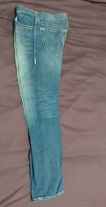 🔥TRUE RELIGION LIGHT BLUE COWBOY JEANS